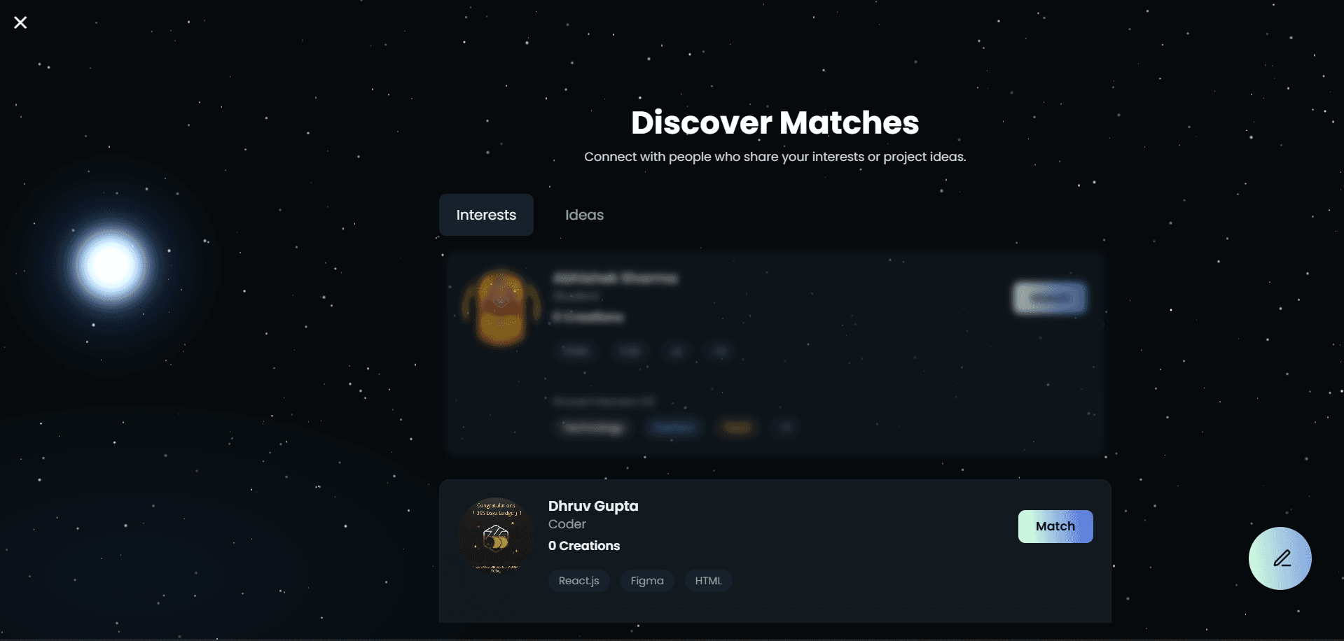 Chamingle – AI-Powered Collaboration Platform screenshot 4