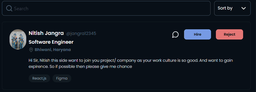 Chamingle – AI-Powered Collaboration Platform screenshot 6